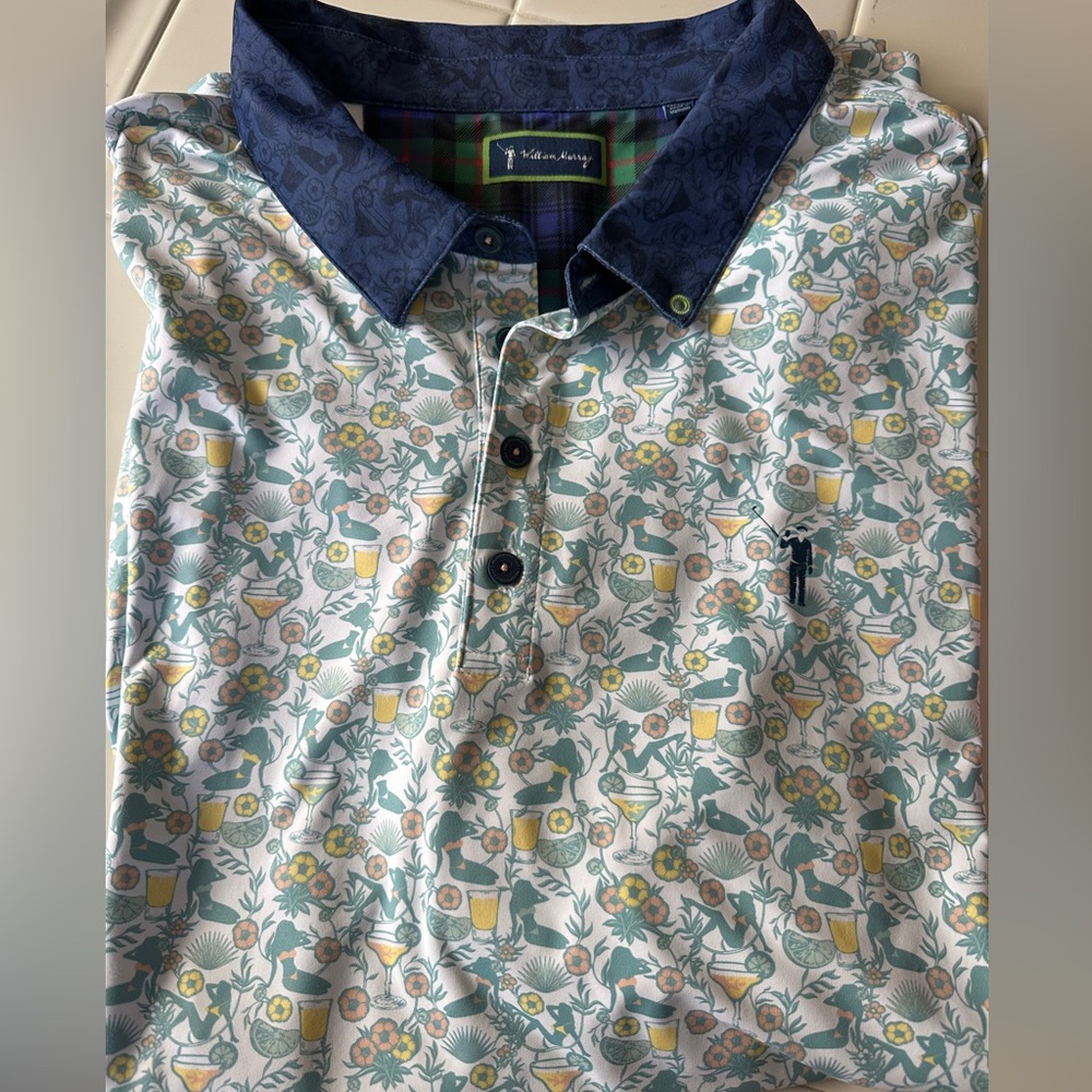 William Murray Golf Polo 3XL NWOT